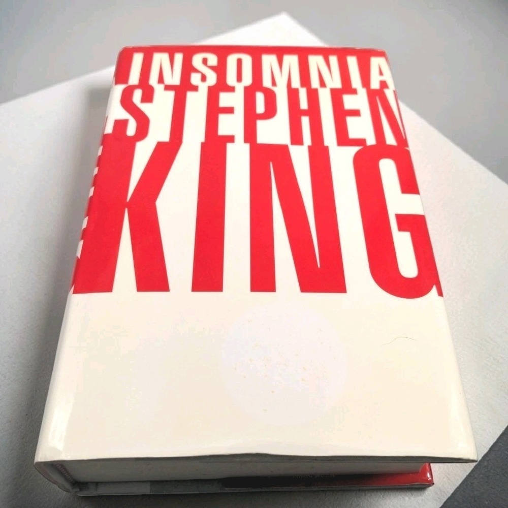 Stephen King Insomnia 1st Edition 1st Print 1994 HC DJ Viking Horror Book VTG